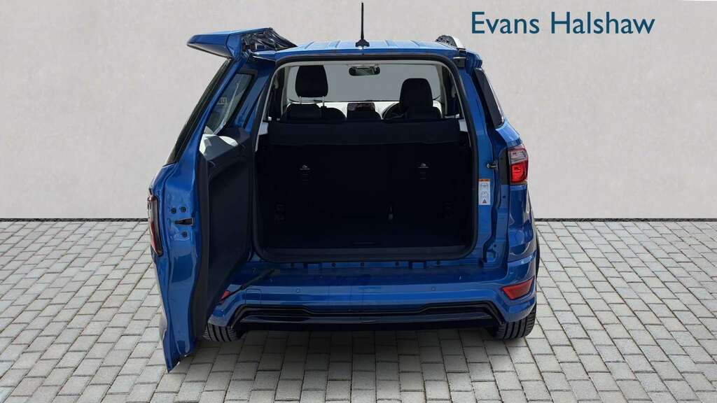 Ford Ecosport 1.0 Ecoboost 125 St-line 2021 Blue #3