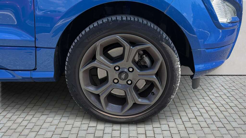 Ford Ecosport 1.0 Ecoboost 125 St-line 2021 Blue #4