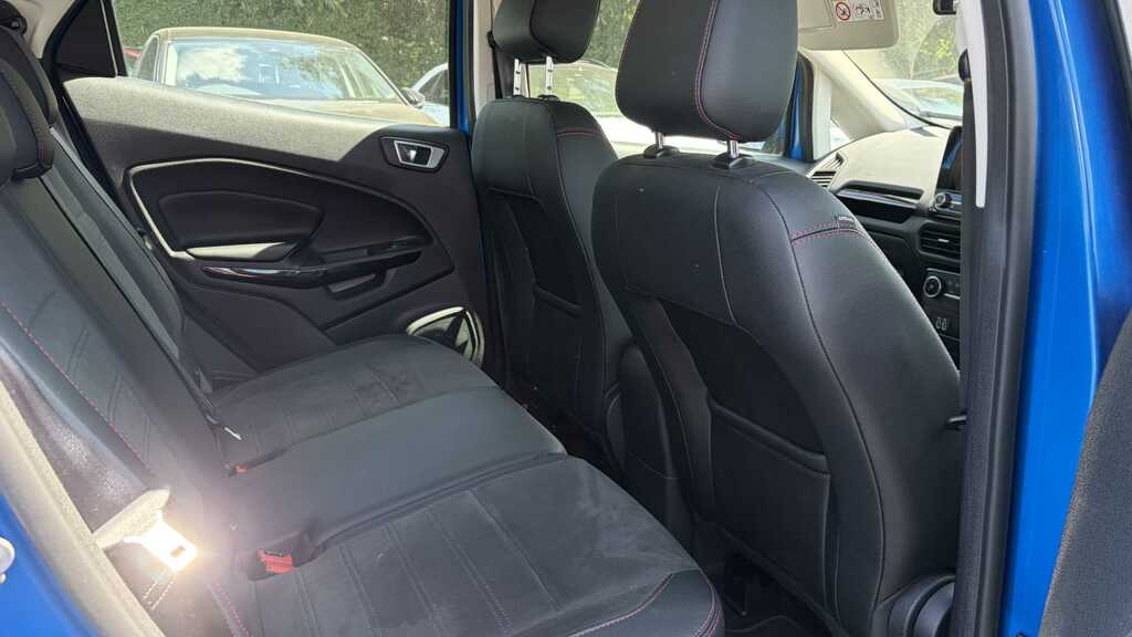 Ford Ecosport 1.0 Ecoboost 125 St-line 2021 Blue #6