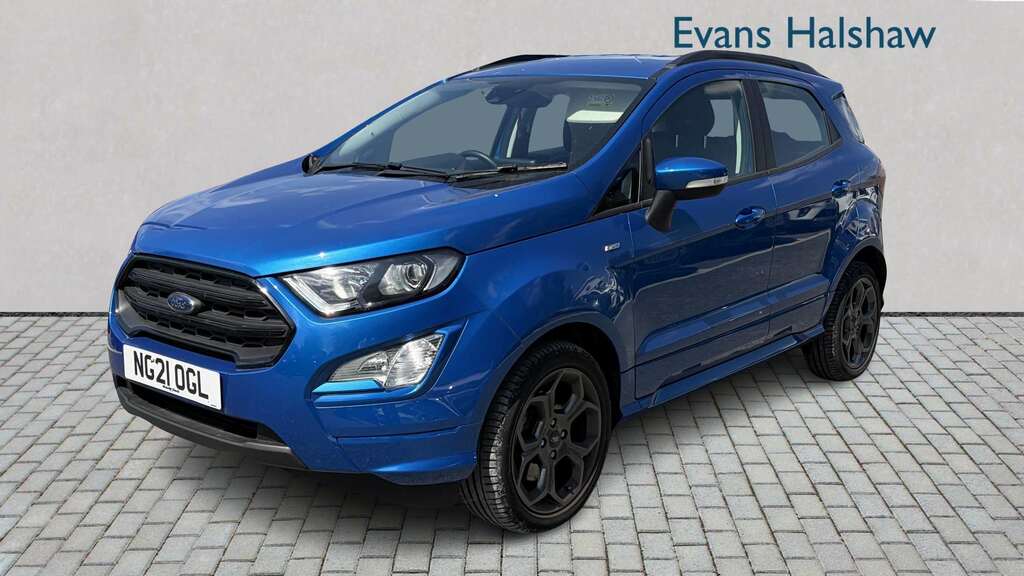 Ford Ecosport 1.0 Ecoboost 125 St-line 2021 Blue