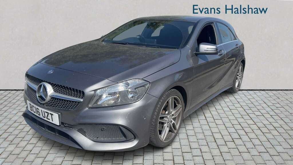Mercedes-Benz A Class Black #2