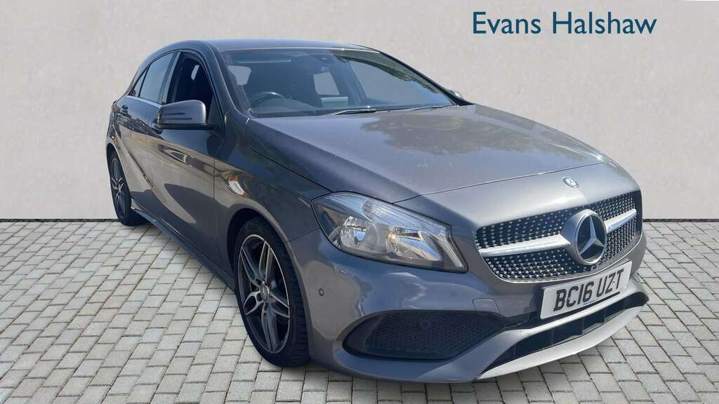 Mercedes-Benz A Class Black #1