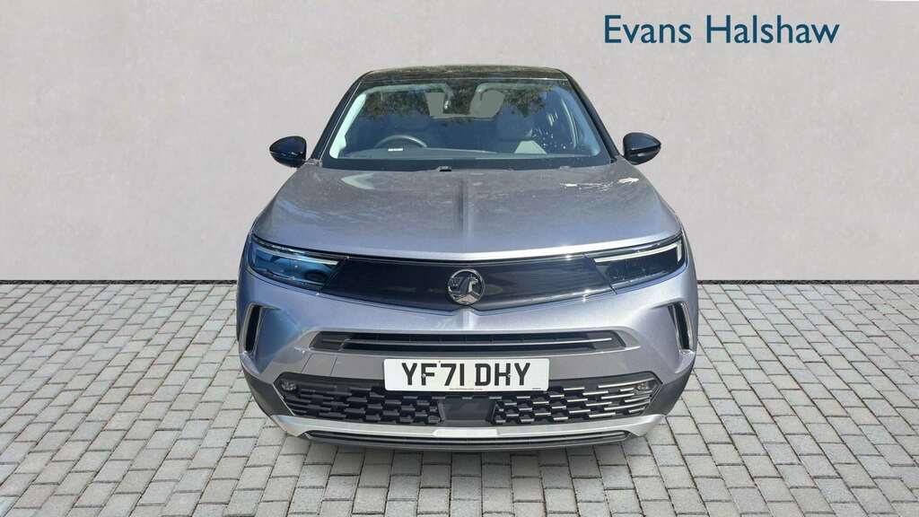 Vauxhall Mokka Se White #2