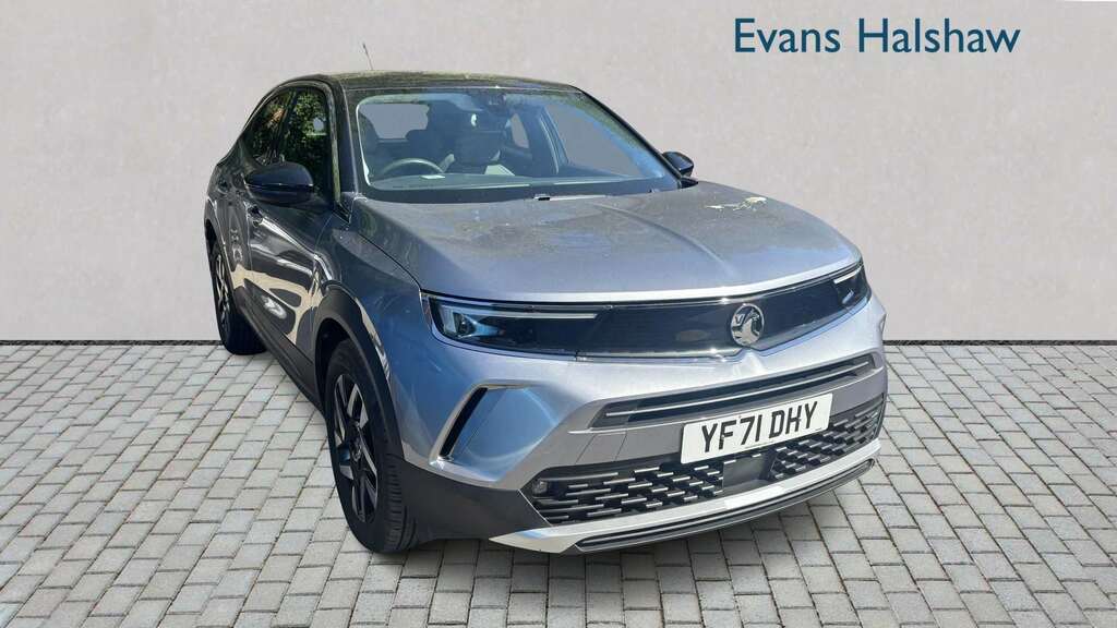 Vauxhall Mokka Se White #1
