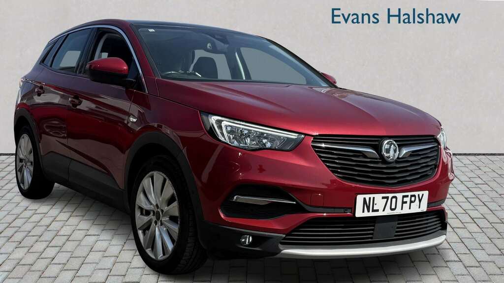Vauxhall Grandland X 1.2 Turbo Elite Nav Premium 8 Speed 202 Red