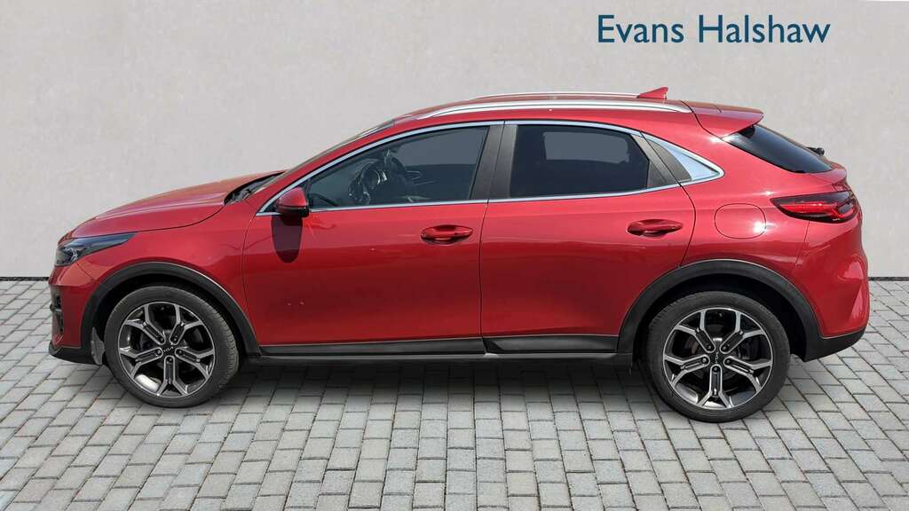 Kia Xceed 1.5T Gdi Isg 3 2021 Red #4