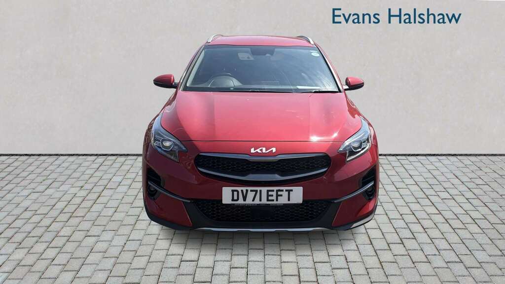Kia Xceed 1.5T Gdi Isg 3 2021 Red #5
