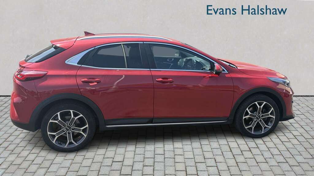 Kia Xceed 1.5T Gdi Isg 3 2021 Red #2