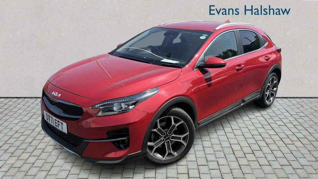 Kia Xceed 1.5T Gdi Isg 3 2021 Red