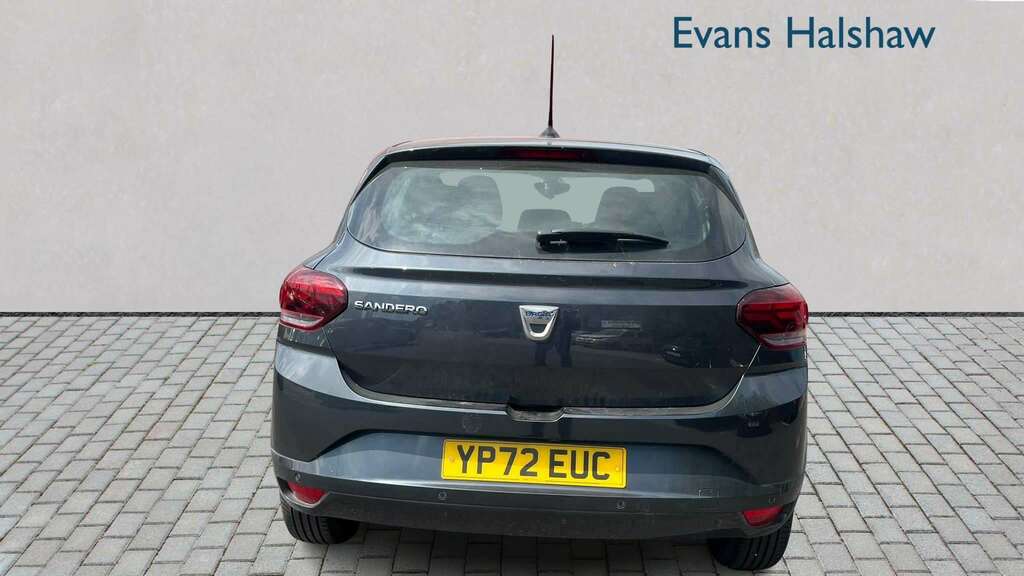 Dacia Sandero 1.0 Tce Comfort Cvt 2022 Grey #5