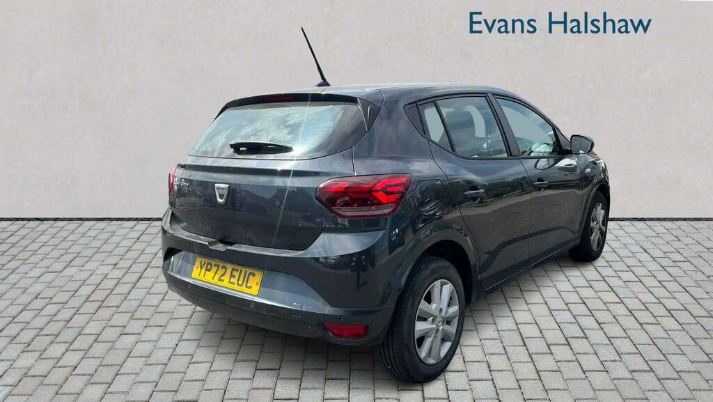 Dacia Sandero 1.0 Tce Comfort Cvt 2022 Grey #4