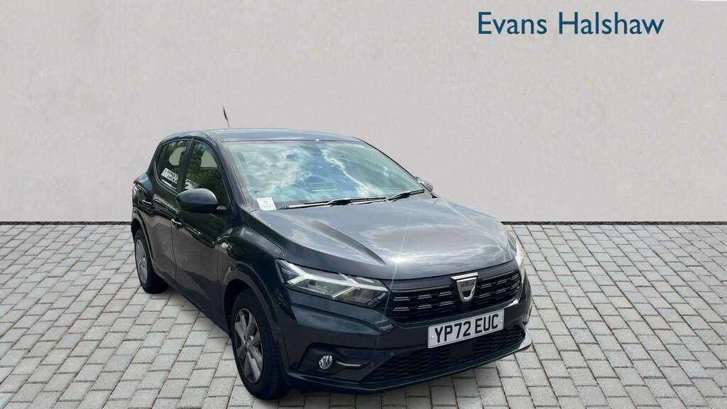 Dacia Sandero 1.0 Tce Comfort Cvt 2022 Grey #2