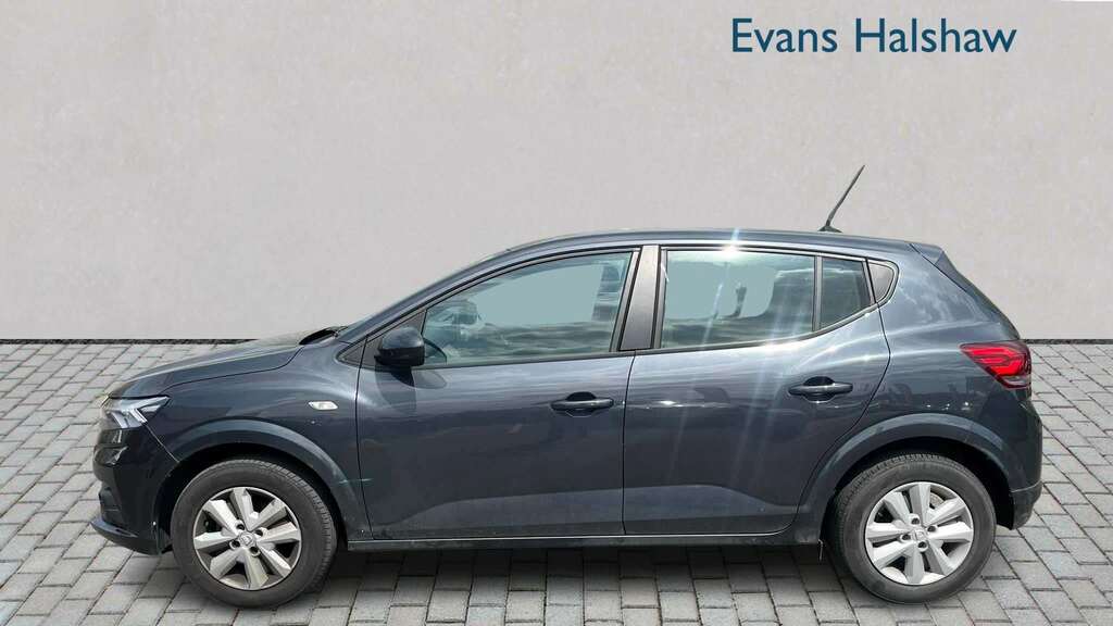 Dacia Sandero 1.0 Tce Comfort Cvt 2022 Grey #3