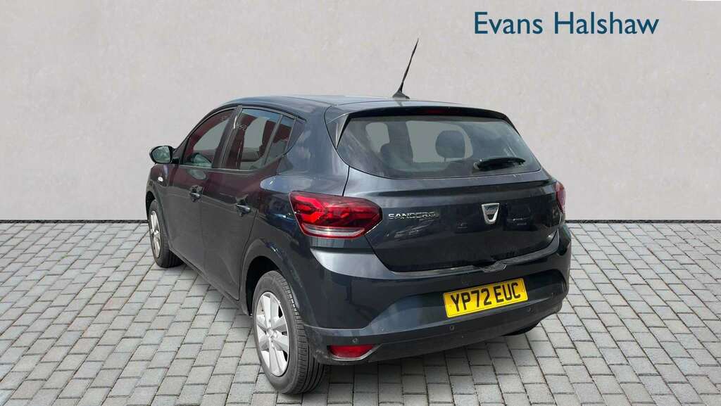 Dacia Sandero 1.0 Tce Comfort Cvt 2022 Grey #6