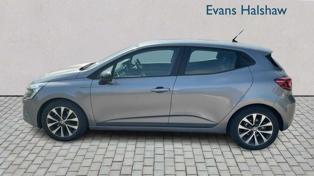 Renault Clio 1.6 E-tech Full Hybrid 145 Evolution 2023 FT23GHN Grey #2