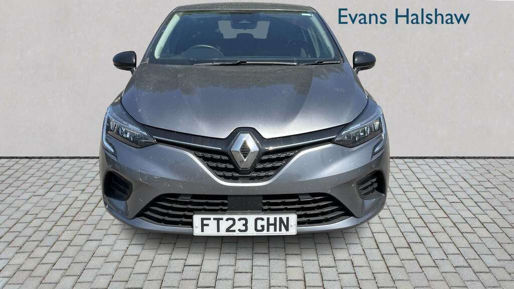 Renault Clio 1.6 E-tech Full Hybrid 145 Evolution 2023 FT23GHN Grey #3