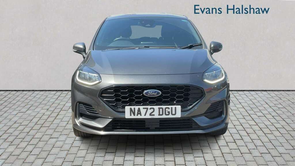 Ford Fiesta Titanium Blue #2