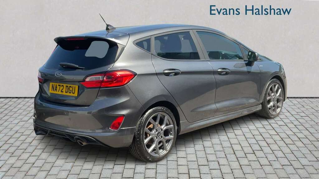 Ford Fiesta Titanium Blue #1