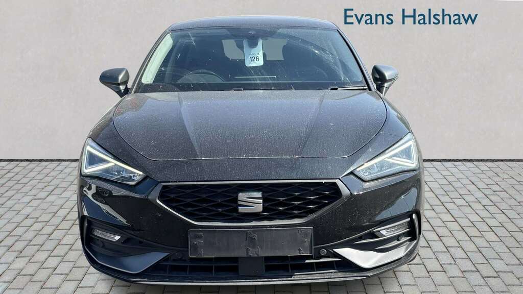 Seat Leon 1.5 Tsi Evo 150 Fr 2021 FN21MLJ Black #4