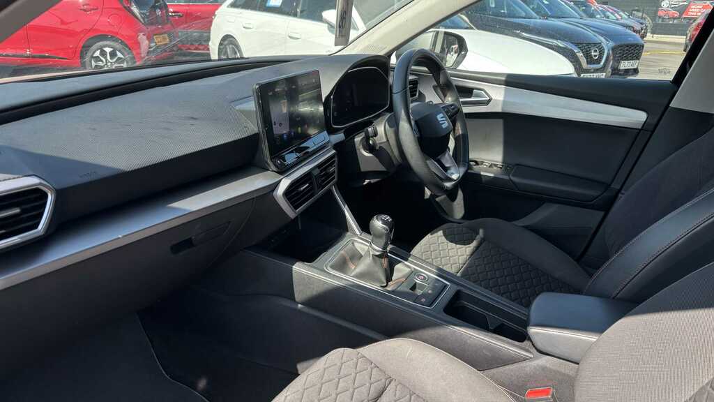 Seat Leon 1.5 Tsi Evo 150 Fr 2021 FN21MLJ Black #5