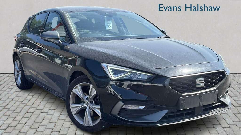 Seat Leon 1.5 Tsi Evo 150 Fr 2021 Black