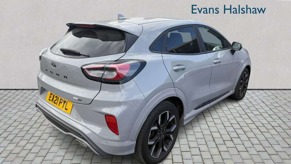 Ford Puma 1.0 Ecoboost Hybrid Mhev 155 St-line X 2021 EA21PYL Grey #6