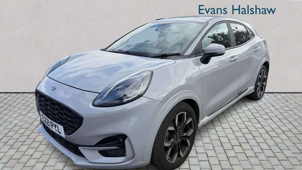Ford Puma 1.0 Ecoboost Hybrid Mhev 155 St-line X 2021 EA21PYL Grey #3
