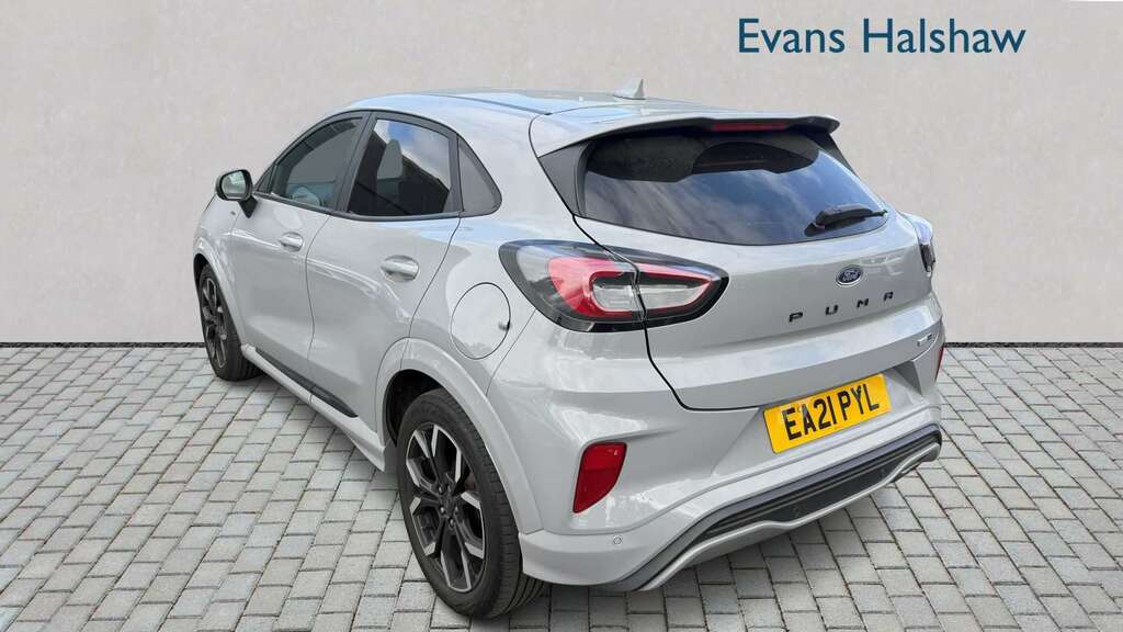 Ford Puma 1.0 Ecoboost Hybrid Mhev 155 St-line X 2021 EA21PYL Grey #4