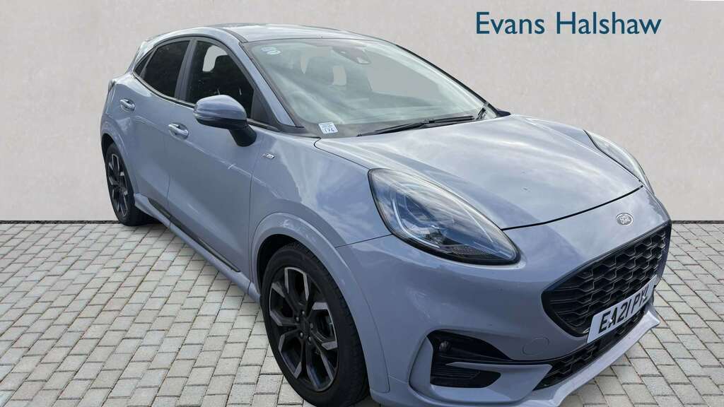 Ford Puma 1.0 Ecoboost Hybrid Mhev 155 St-line X 2021 Grey