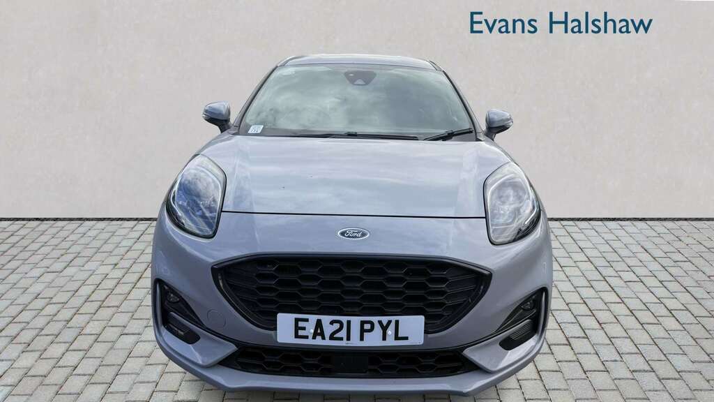 Ford Puma 1.0 Ecoboost Hybrid Mhev 155 St-line X 2021 EA21PYL Grey #2