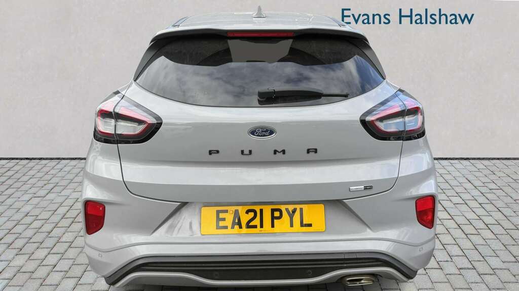 Ford Puma 1.0 Ecoboost Hybrid Mhev 155 St-line X 2021 EA21PYL Grey #5