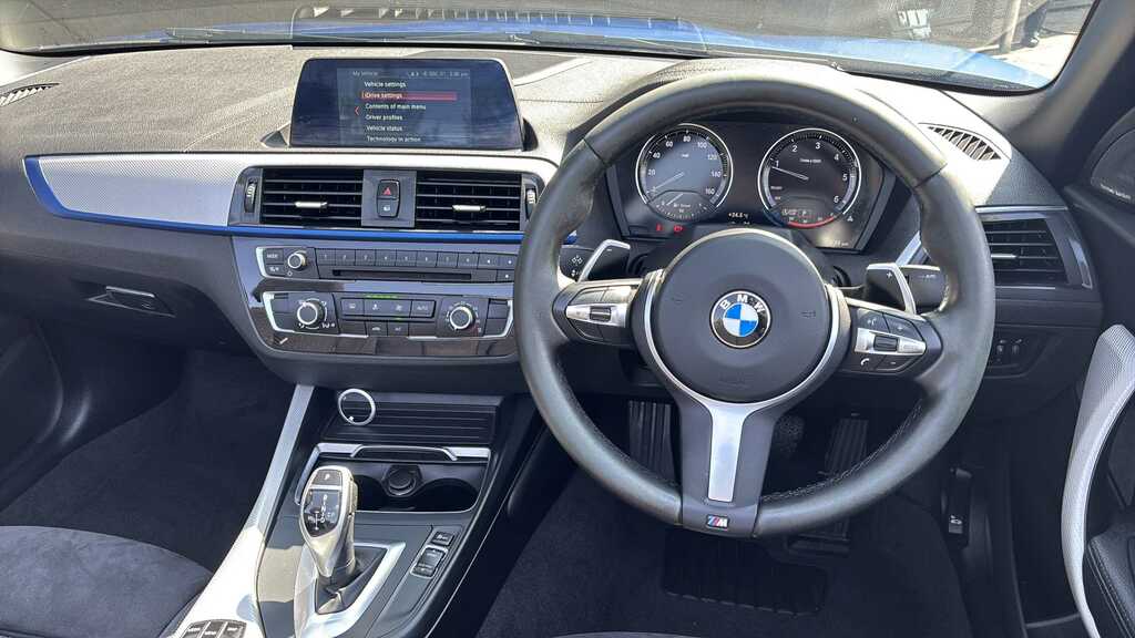 BMW 2 Series 225D M Sport Nav Step 2018 GM18OCD Blue #3