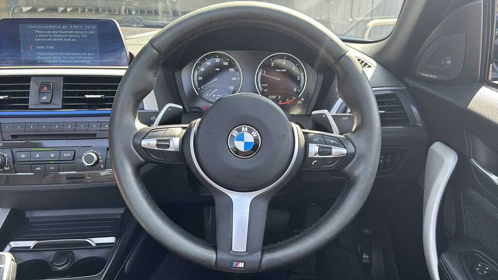 BMW 2 Series 225D M Sport Nav Step 2018 GM18OCD Blue #5