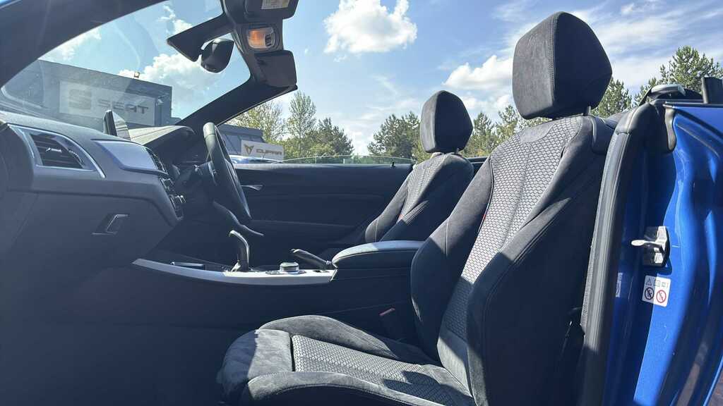 BMW 2 Series 225D M Sport Nav Step 2018 GM18OCD Blue #4