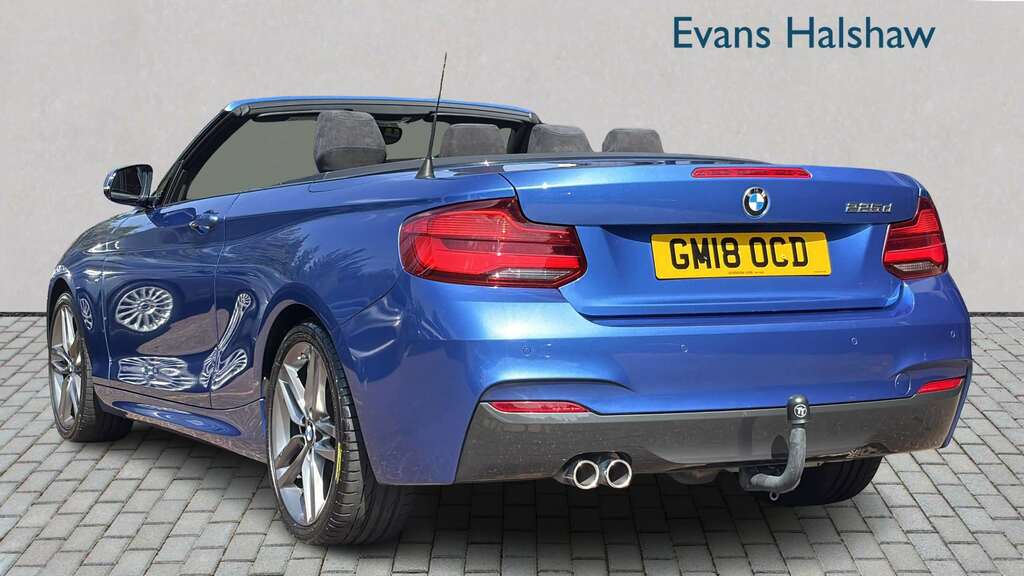 BMW 2 Series 225D M Sport Nav Step 2018 Blue