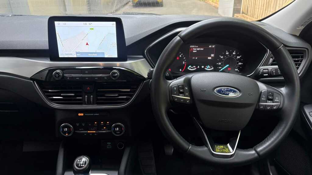 Ford Kuga 2.0 Ecoblue Mhev Titanium First Edition 2020 Black