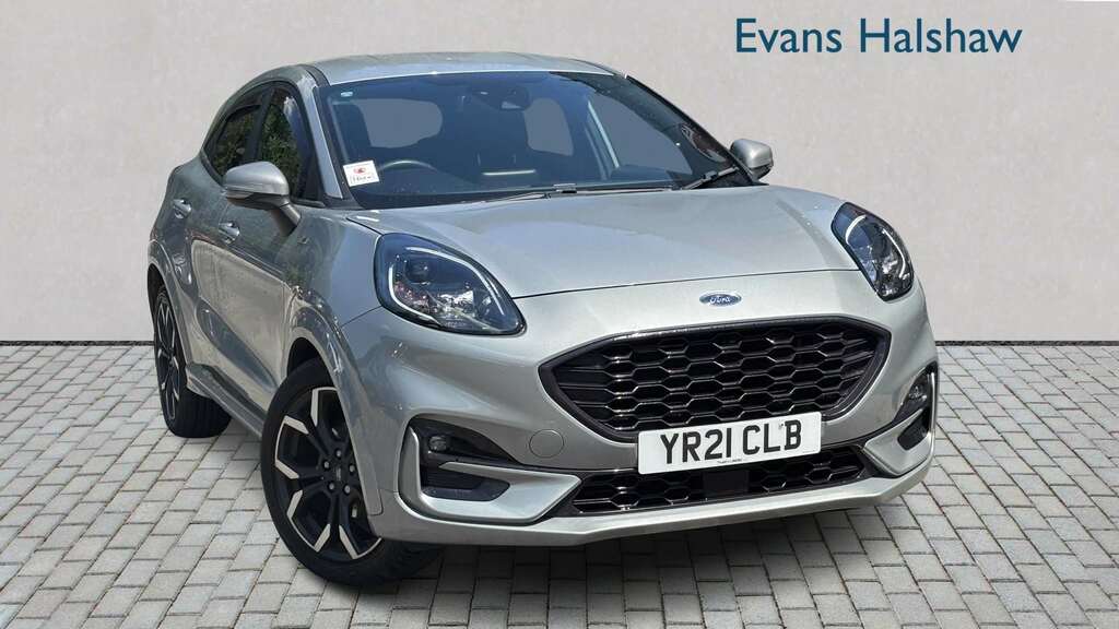 Ford Puma 1.0 Ecoboost Hybrid Mhev St-line X 2021 Silver