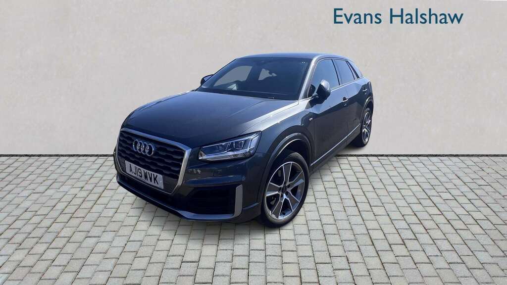 Audi Q2 35 Tfsi S Line S Tronic 2019 Grey