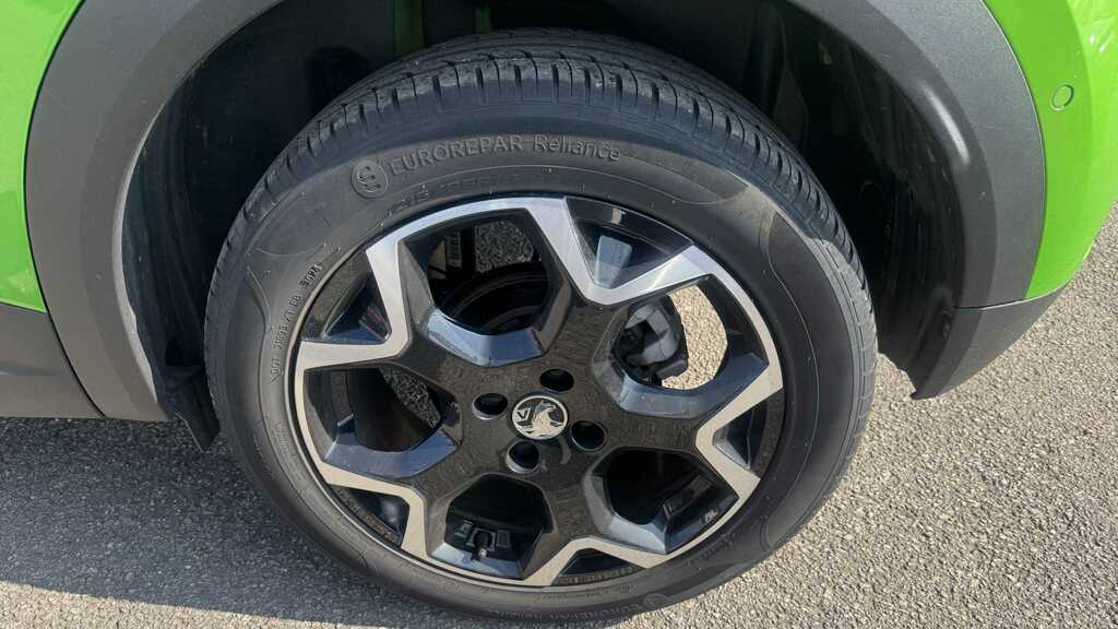 Vauxhall Mokka 1.2 Turbo 136 Ultimate 2023 ND23VKR Green #6