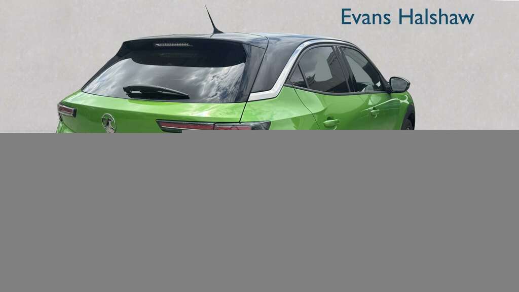 Vauxhall Mokka 1.2 Turbo 136 Ultimate 2023 ND23VKR Green #4