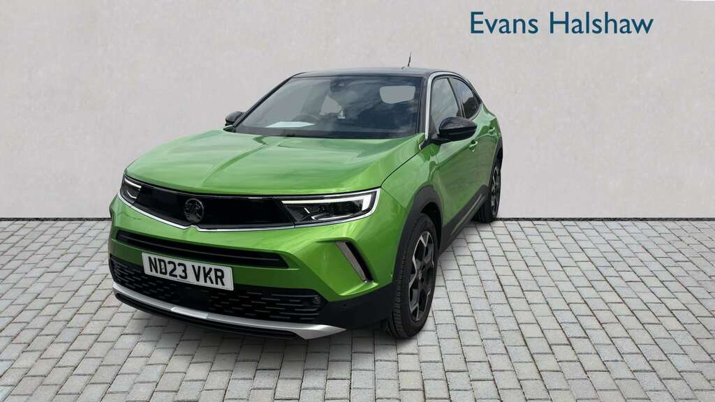 Vauxhall Mokka 1.2 Turbo 136 Ultimate 2023 ND23VKR Green #2