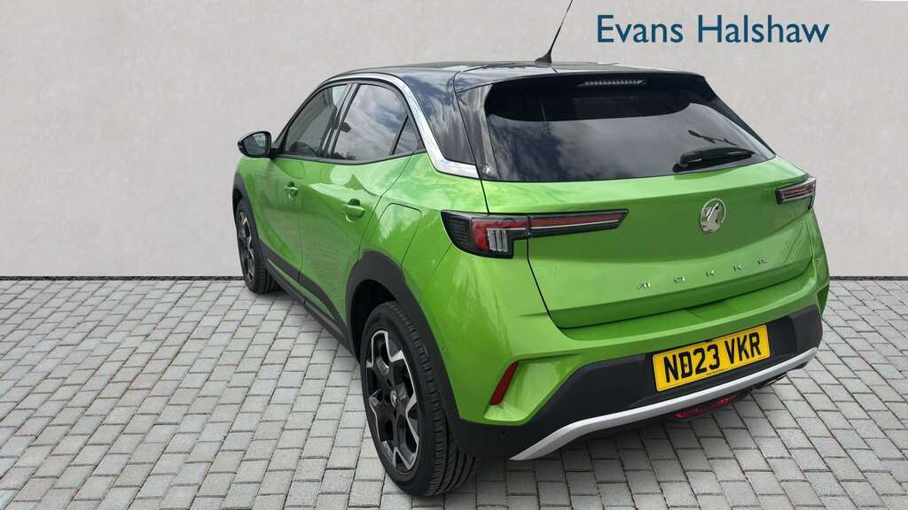Vauxhall Mokka 1.2 Turbo 136 Ultimate 2023 ND23VKR Green #3