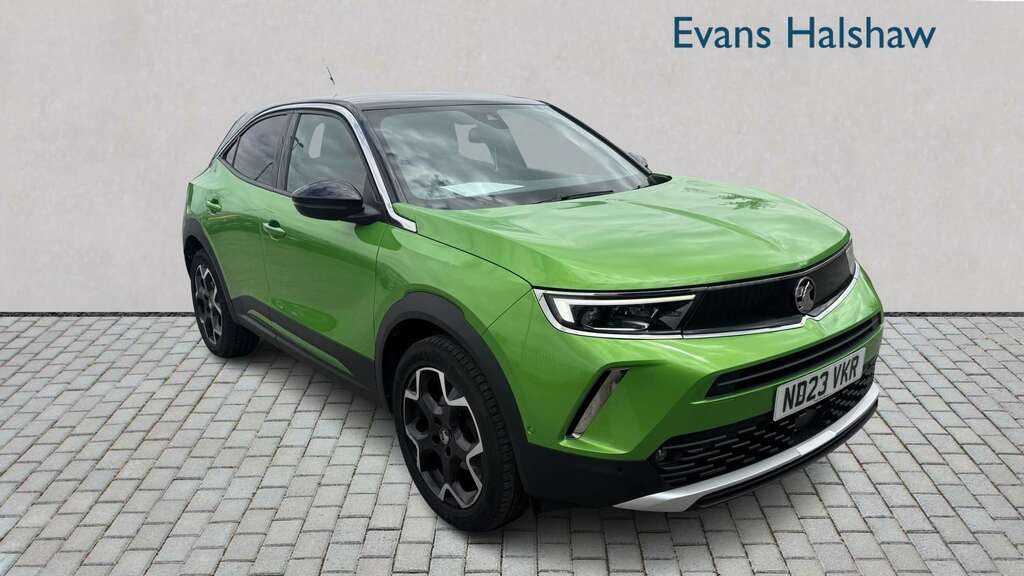 Vauxhall Mokka 1.2 Turbo 136 Ultimate 2023 Green