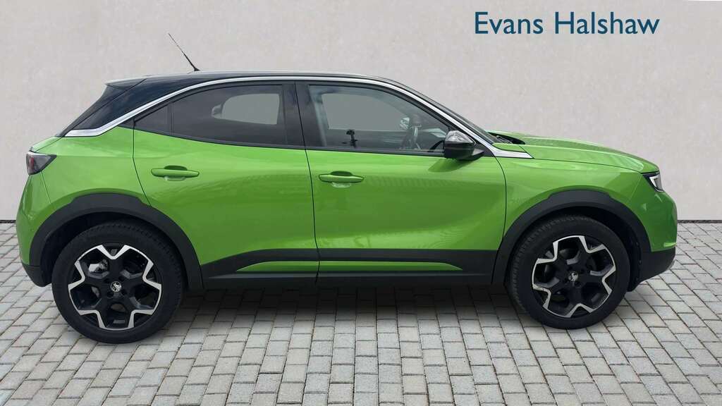 Vauxhall Mokka 1.2 Turbo 136 Ultimate 2023 ND23VKR Green #5