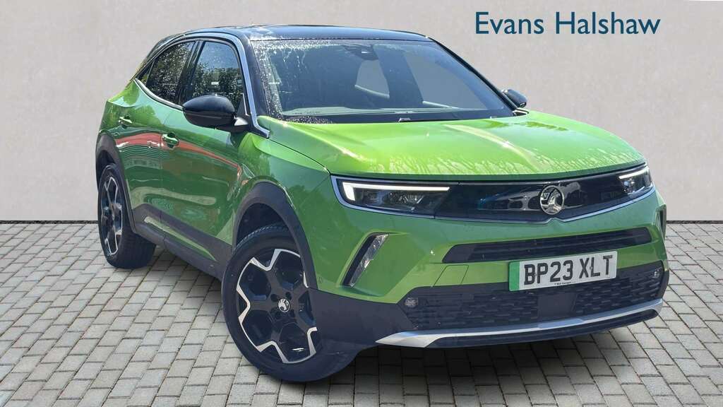 Vauxhall Mokka-e 100Kw Ultimate 50Kwh 2023 Green