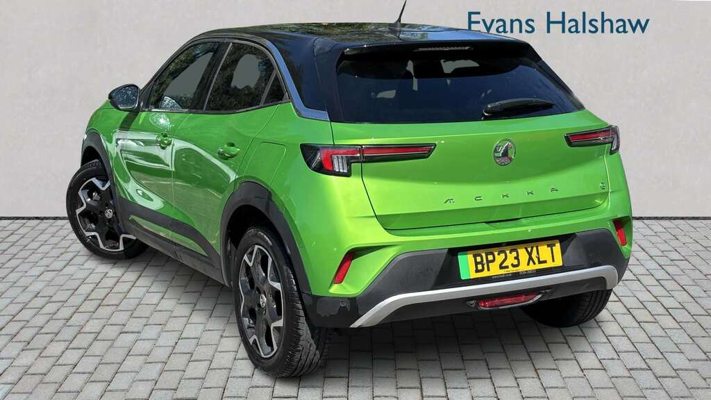 Vauxhall Mokka-e 100Kw Ultimate 50Kwh 2023 Green #3