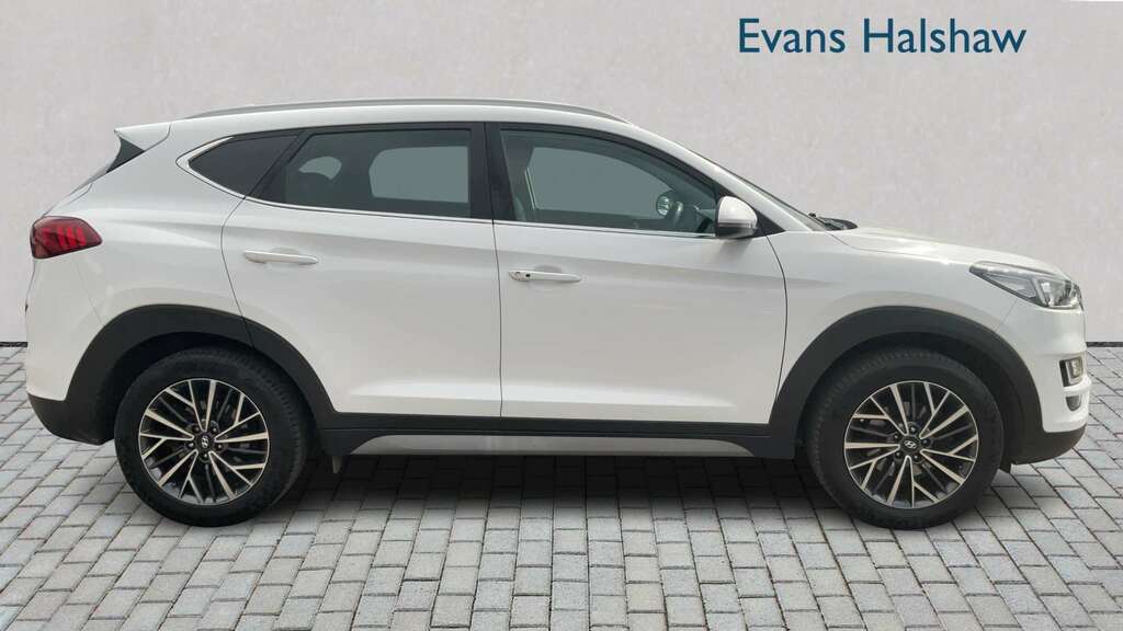 Hyundai Tucson T-gdi Se Nav Blue #3