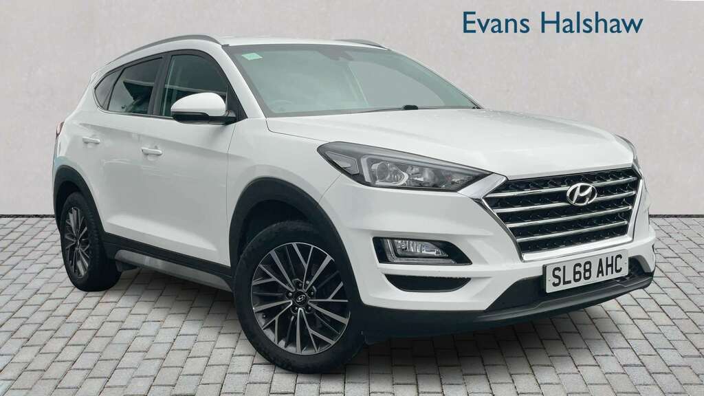 Hyundai Tucson 1.6 Gdi Premium 2Wd 2018 SL68AHC White