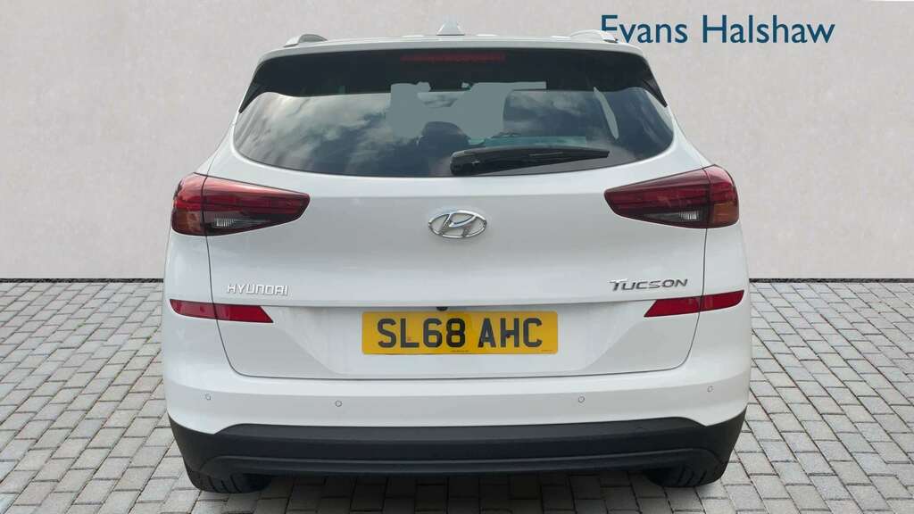 Hyundai Tucson T-gdi Se Nav Blue #5
