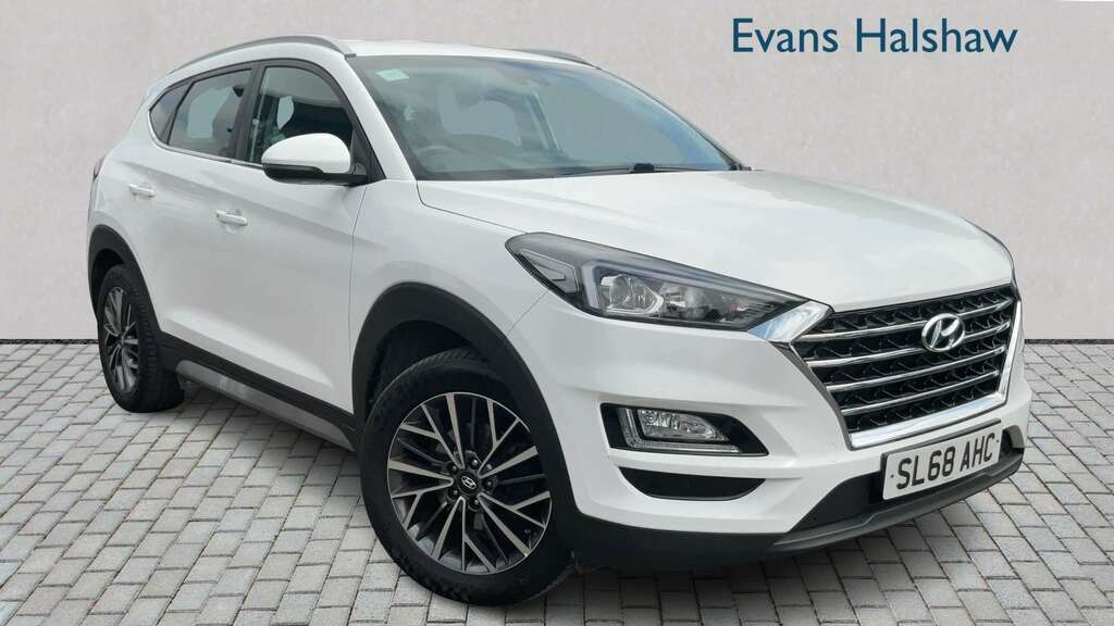 Hyundai Tucson T-gdi Se Nav Blue #1